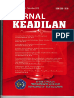 Perkembangan Hukum Acara Pidana Indonesia Jurnal Keadilan Vol. 5 No. 2 Juli-Desember 2018