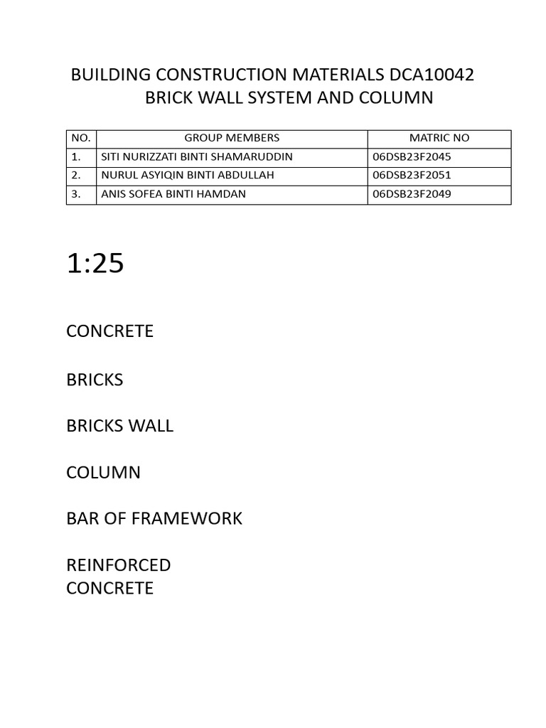Construction Materials Guide | PDF