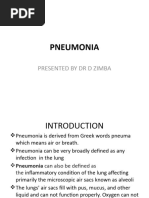 Pneumonia Overview and Management Guide | PDF | Pneumonia | Respiratory ...