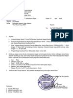 Undangan Rakoord Lintas Sektoral Ops Ketupaat Jaya 2024