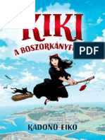 Kadono Eiko - Kiki, A Boszorkányfutár