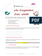 Cours de L'organisation Des Entreprises