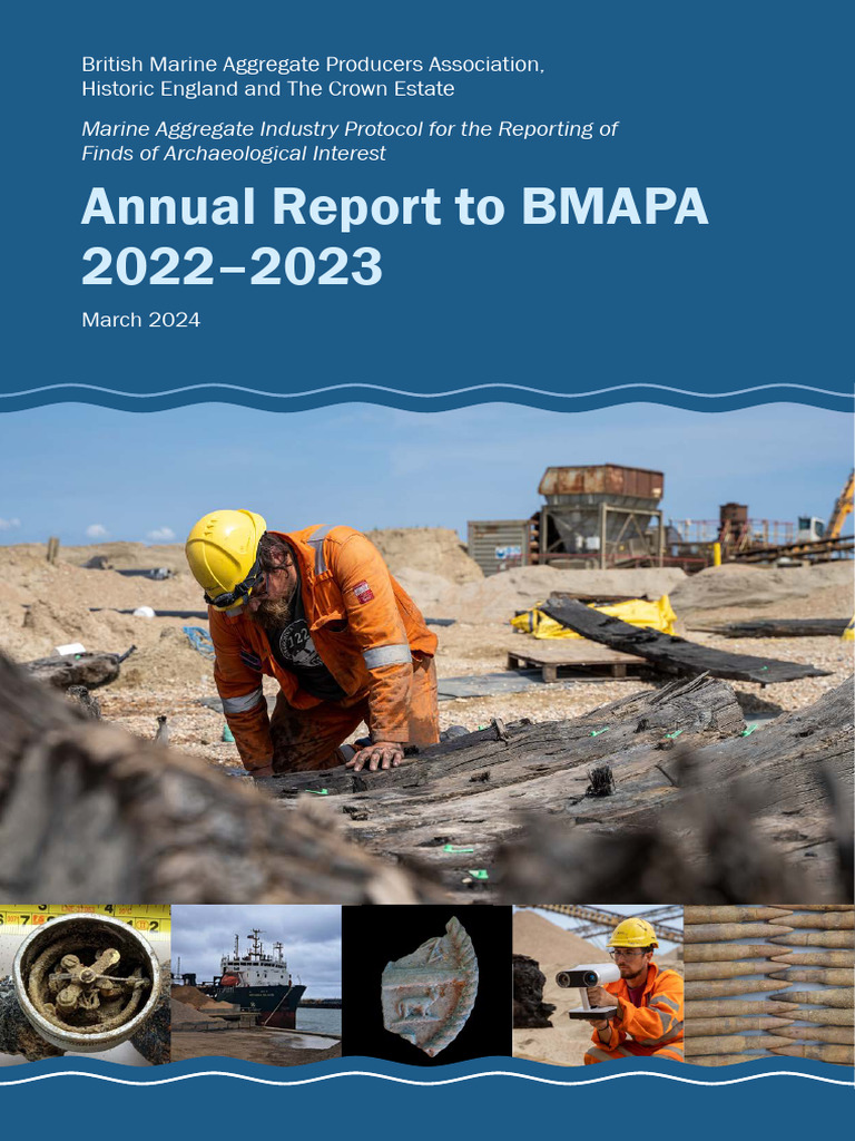 BMAPA Annual Report 2022-2023 | PDF | Archaeology | Dredging