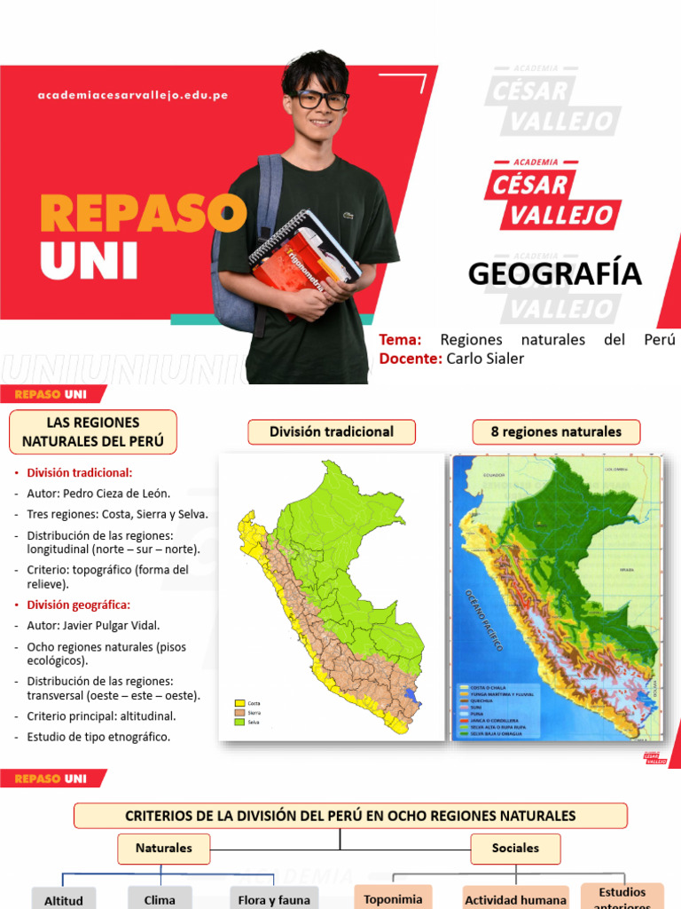 Regiones Naturales del Perú: Guía Completa | PDF | Perú | Clima