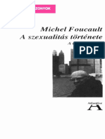 Foucault, Michel - A Szexualitás Története #1