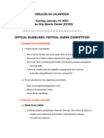 DepEd Font Guidelines for Letters | PDF