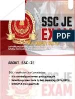 All About SSC Je