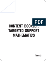 Gr 4 Term 2 2020 Maths Content Booklet
