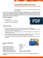 Fusion Bonded Epoxy Powder Sample Report