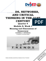 Module 8 Trends Network Democracy