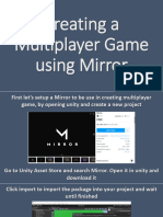 Creating-a-Multiplayer-Game-using-Mirror