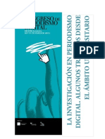 IPD2011 Diarios Para iPad