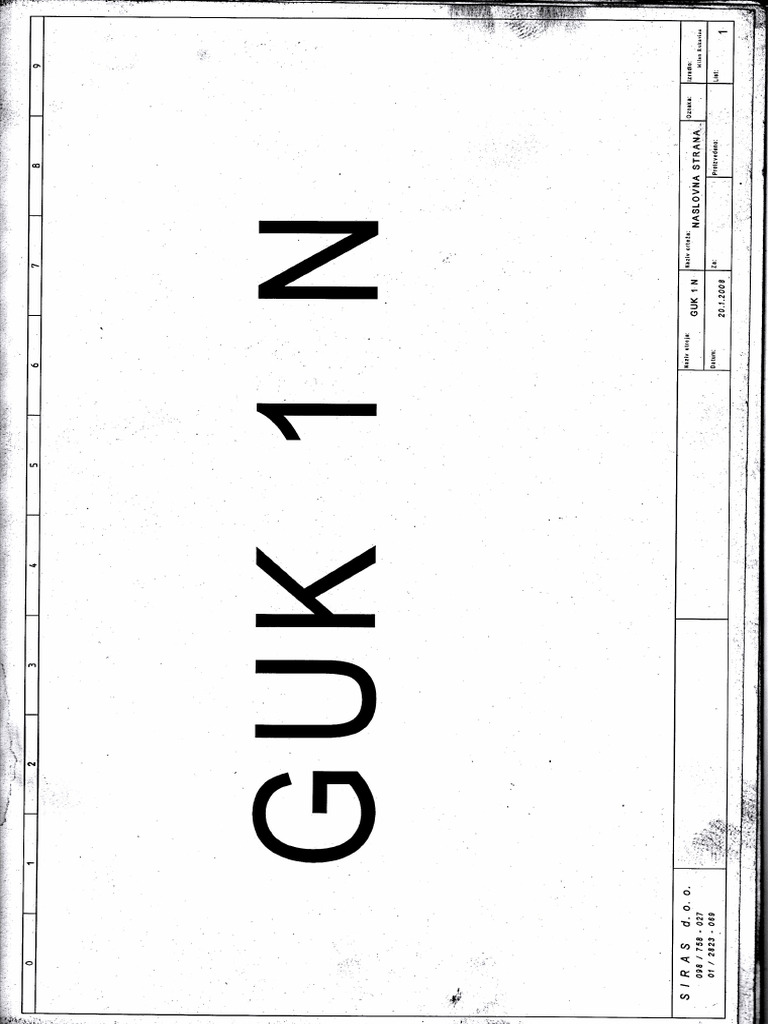 Guk 1 N | PDF