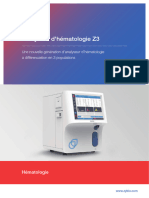 Zybio-Z3 Hematology Analyzer-Flyer