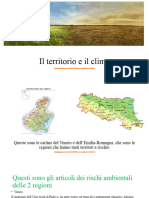 Il Territorio e Il Clima