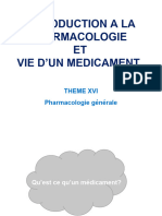 Intro Vie Dun Médicament 2019