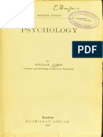 James, W. Psychology. Briefer Course