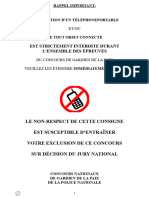 Étude de cas VAP Officier de Police 2022 | PDF