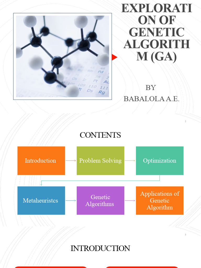 Exploration of Genetic Algorithm (Ga) | PDF | Metaheuristic ...
