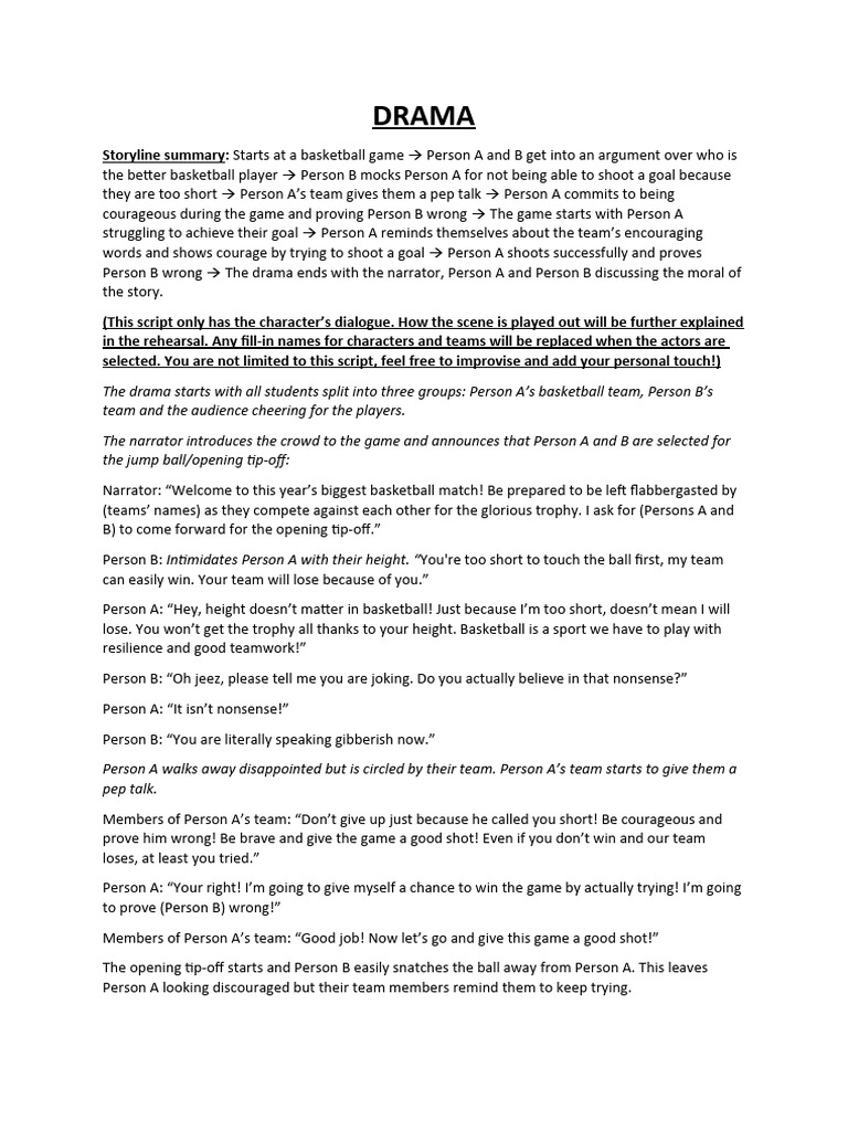 Drama Pdf