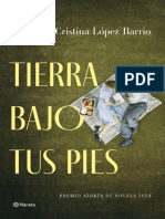 La Tierra Bajo Tus Pies - Cristina L Pez Barrio