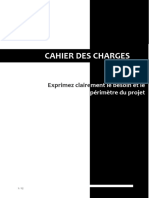 Template Cahier Des Charges
