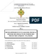 REPUBLIQUE ALGERIENNE DEMOCRATIQUE ET POPULAIRE MINISTERE DE L ENSEIGNEMENT SUPERIEUR ET DE LA RECHERCHE SCIENTIFIQUE