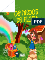 Os Medos de Flora - Antonia Kaliny Oliveira de Araújo, Ana Paula Brandão Souto e Perpétua Thais de Lima Feitosa Quental - Edições Inesp - Alece