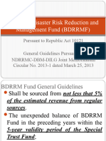 Bdrrm Fund