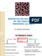 06-Les Hormones de Régulation Du Métabolisme Phosphocalcique