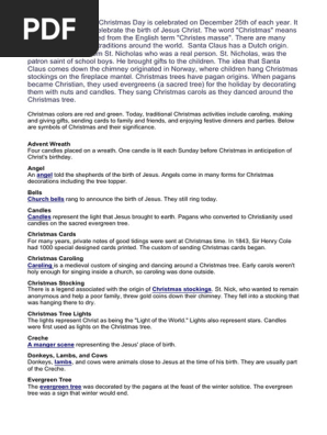 Christmas Symbols