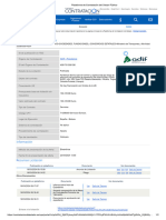 Expediente: 3.23/27507.0399: Publicaciones Perfil Contratante Empresas Organismos Públicos Verificar CSV Datos Abiertos