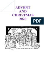 Advent and Christmas Booklet Year B