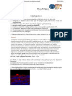 Riscos Biológicos: Trabalho Prático 2