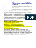 2.3 Los Sistemas de Información y Las Nuevas Tecnologías