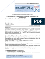 Case Report: Methotrexate Induced Pneumonia