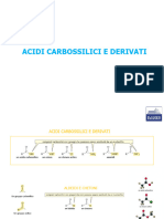 Acidi Carbossilici E Derivati