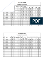 Cocrete Work Sheet