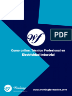 Curso Online. Técnico Profesional en Electricidad Industrial