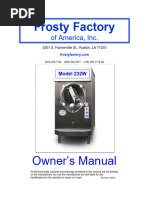Slush Machine User Manual | PDF | Tap (Valve) | Switch