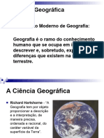 Introdução À Ciência Geográfica