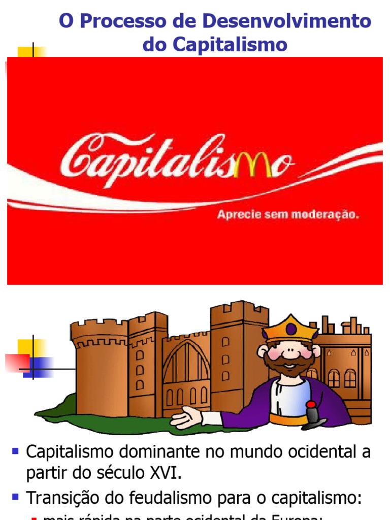 Evolução do Capitalismo: Fases e Características | PDF | Capitalismo ...