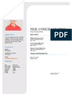 WI Resume Template