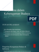 Kerjasama Dalam Keberagaman Budaya by Aldea