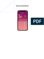 APPLICATION Meteo Partie 2