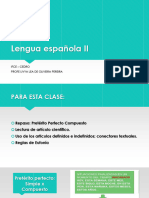 Lengua Española II - Clase Artículos y Conectores
