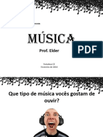 Música e Definições - A Influência Da Mídia (1ª Aula).Ppt