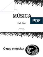 Música e Definições - Aspectos Socioculturais (2 Aula)