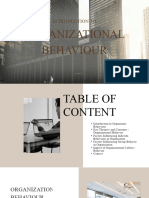 ORganizational Behaviour