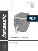 Airfryer-Handbuch